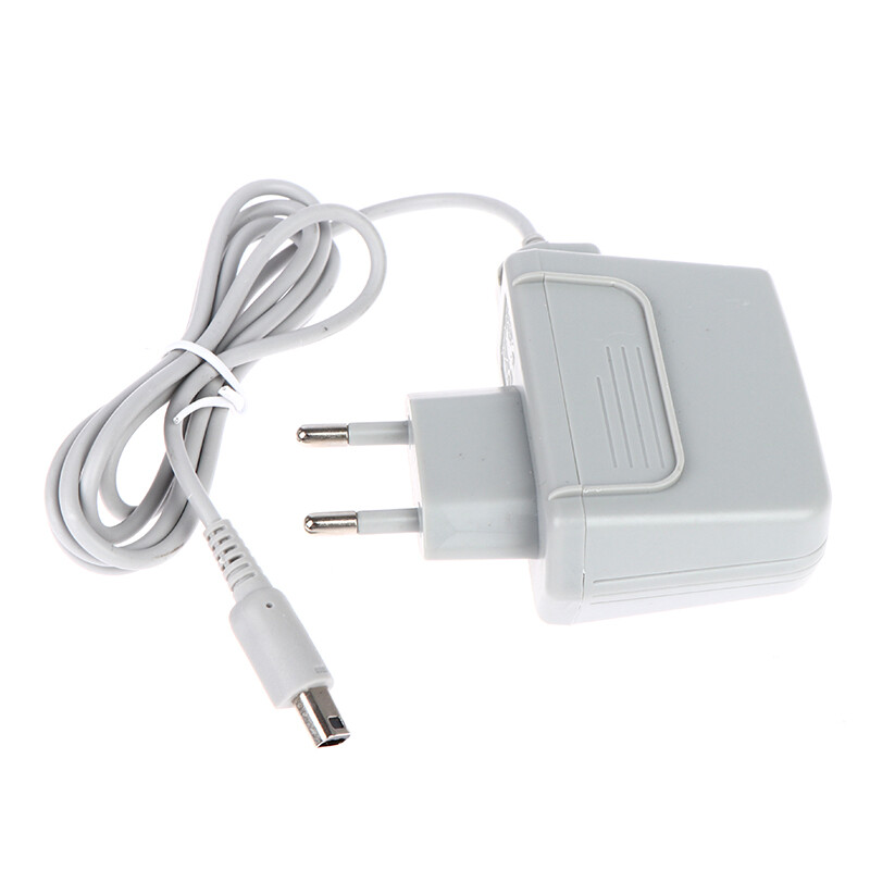 1kom EU utikač putni punjač za NOVI 3DS XL AC 100V-240V strujni adapter za DSi XL 2DS 3DS 3DS XL