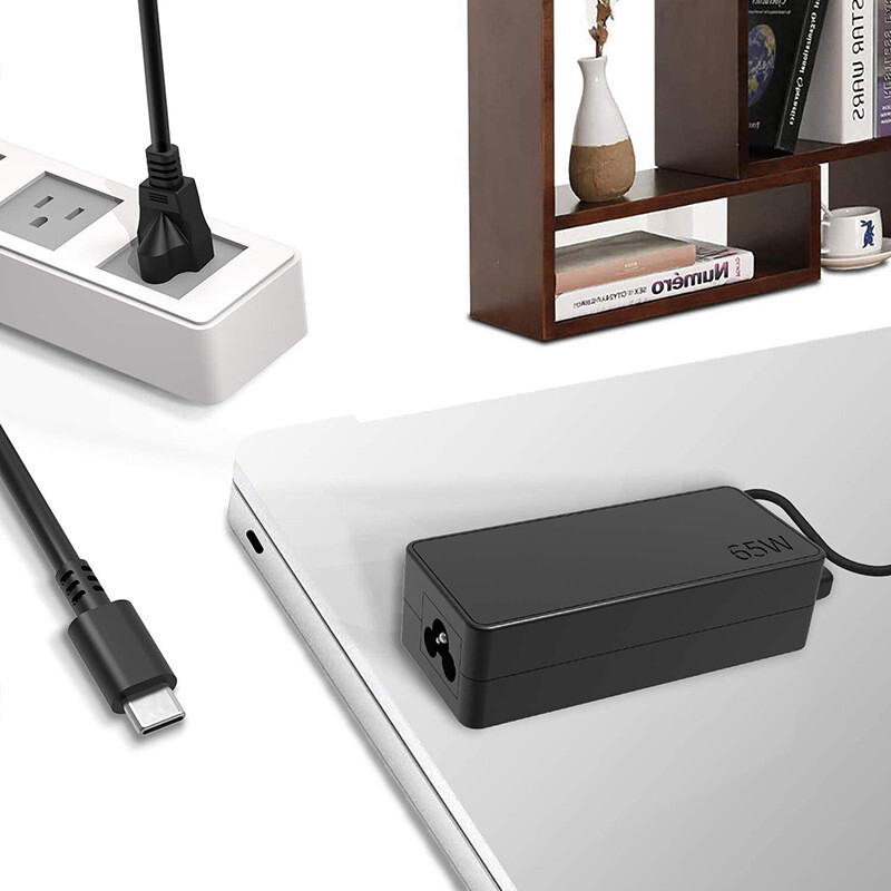 NOVO 20v3.25a 65w Type-c adapter za prijenosno računalo punjač za Lenovo Thinkpad X1 Carbon X270 X280 T580 P51s P52s E480 E470 S2