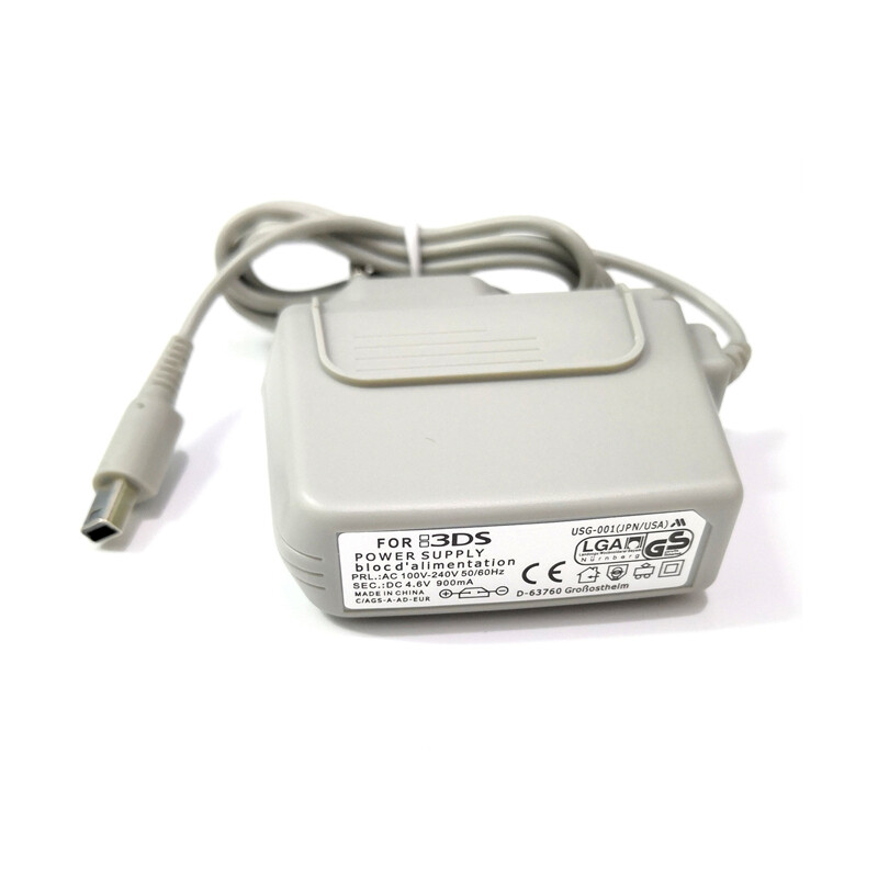 4.6V 900mA AC зарядно за Nintendo НОВО 3DS XL EU US Travel Power Supply AC адаптер за Nintendo 2DS/2DS XL/3DS/3DSLL XL/NDSI