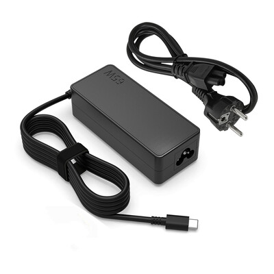 Reletech 65W USB C punjač za prijenosno računalo adapter za napajanje za Lenovo ThinkPad,Hp,Chromebook,Yoga,Dell,ASUS,Acer tip C brzi adapter za napajanje