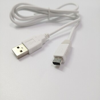 JCD 1m Καλώδιο φόρτισης USB για ελεγκτή WII U Καλώδιο τροφοδοσίας δεδομένων φορτιστή ρεύματος για γραμμή τροφοδοσίας κονσόλας παιχνιδιών WIIU