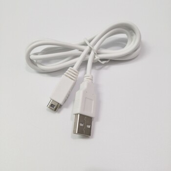 JCD 1m Καλώδιο φόρτισης USB για ελεγκτή WII U Καλώδιο τροφοδοσίας δεδομένων φορτιστή ρεύματος για γραμμή τροφοδοσίας κονσόλας παιχνιδιών WIIU