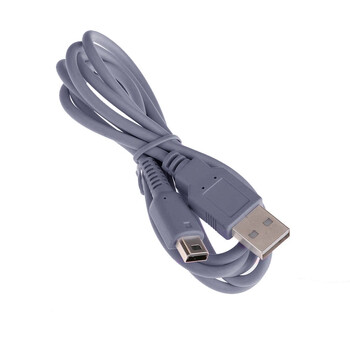 JCD 1m Καλώδιο φόρτισης USB για ελεγκτή WII U Καλώδιο τροφοδοσίας δεδομένων φορτιστή ρεύματος για γραμμή τροφοδοσίας κονσόλας παιχνιδιών WIIU