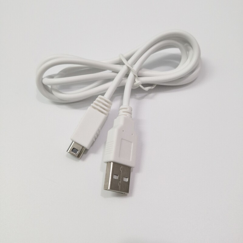 JCD 1m USB kabel za punjenje za WII U kontroler Data Power Punjač Žičani kabel za WIIU Gamepad konzolu Linija napajanja