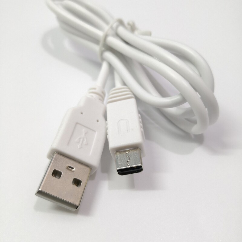 JCD 1m USB kabel za punjenje za WII U kontroler Data Power Punjač Žičani kabel za WIIU Gamepad konzolu Linija napajanja