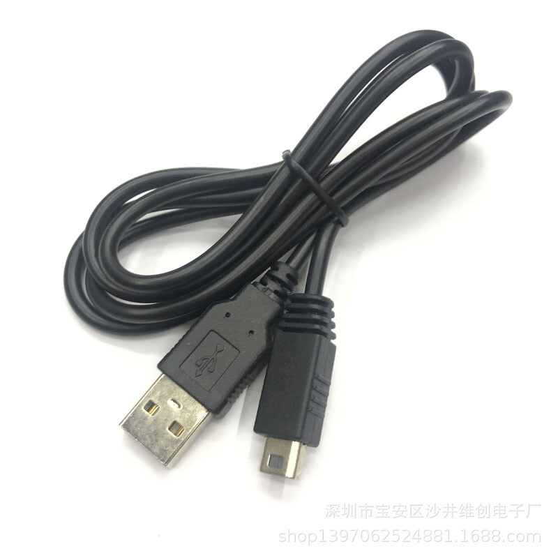 JCD 1m USB kabel za punjenje za WII U kontroler Data Power Punjač Žičani kabel za WIIU Gamepad konzolu Linija napajanja