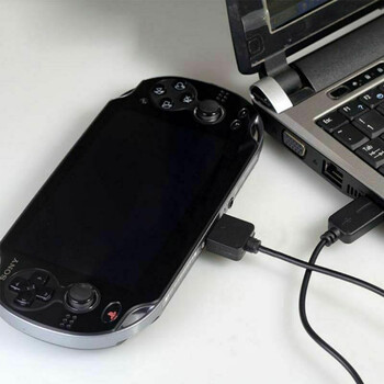 Καλώδιο φόρτισης USB για Sony PlayStation PSV1000 PS Vita με λειτουργία μεταφοράς δεδομένων USB Sync Καλώδιο δεδομένων 1m