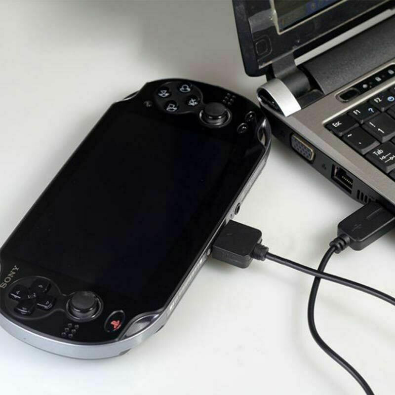 USB кабел за зареждане за Sony PlayStation PSV1000 PS Vita с функция за пренос на данни USB кабел за синхронизиране на данни Кабел 1 м