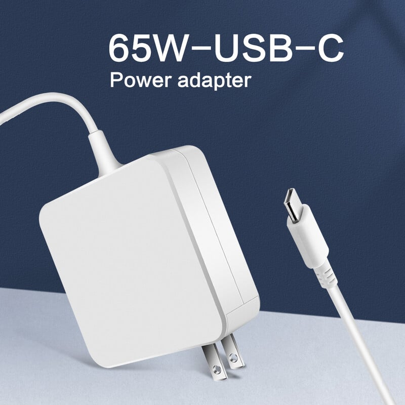 Reletech 65W USB C adapter za napajanje prijenosnog računala Tip C Power PD zidni brzi punjač Fort MacBook Dell Lenovo Huawei HP Notebook