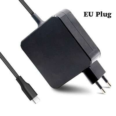 EU adapter za prijenosno računalo 90W 87W USB-C Tip C 65W 45W Punjač Snaga 20V 4.5A za MacBook Pro A1706 A1708 A1719 Acer Spin 7 Dell XPS 13