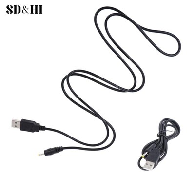 1,2 m 5 V USB A iki nuolatinės srovės maitinimo įkrovimo kabelio įkrovimo laidas, skirtas PSP 1000/2000/3000