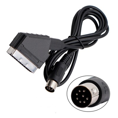 RGB Scart kabel za PS2/SEGA MD1/MD2 Megadrive1/DC/Sega Saturn/XBOX/WII/Sega Saturn