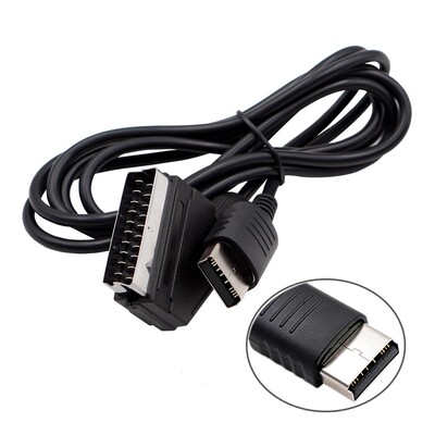 RGB Scart kabel za PS2/SEGA MD1/MD2 Megadrive1/DC/Sega Saturn/XBOX/WII/Sega Saturn