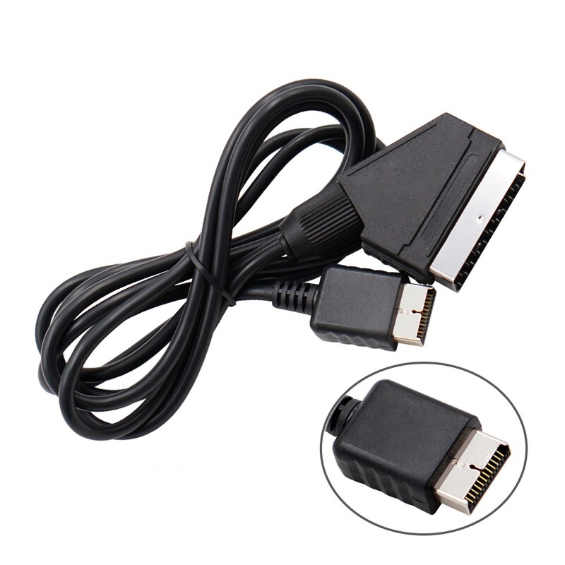 RGB Scart kabel za PS2/SEGA MD1/MD2 Megadrive1/DC/Sega Saturn/XBOX/WII/Sega Saturn
