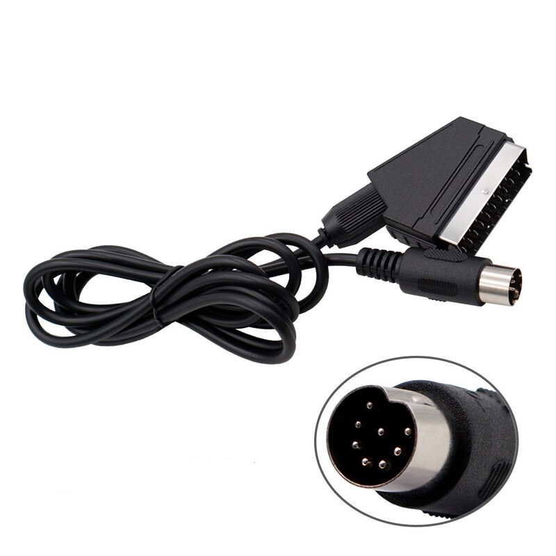 RGB Scart kabel za PS2/SEGA MD1/MD2 Megadrive1/DC/Sega Saturn/XBOX/WII/Sega Saturn