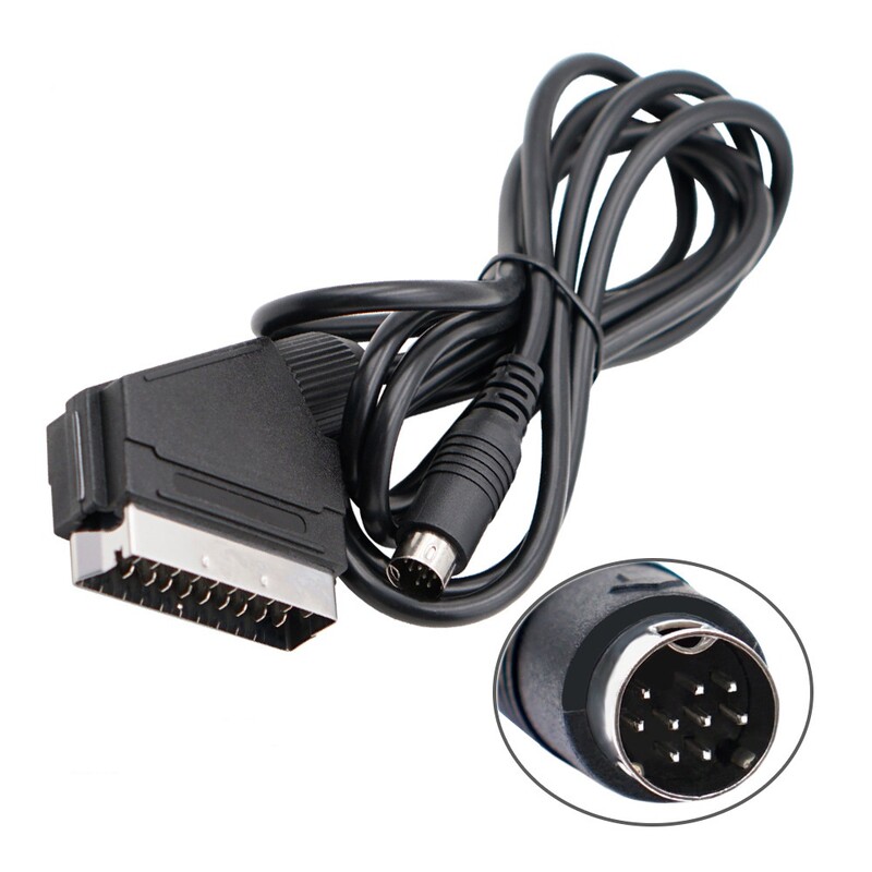 RGB Scart kabel za PS2/SEGA MD1/MD2 Megadrive1/DC/Sega Saturn/XBOX/WII/Sega Saturn