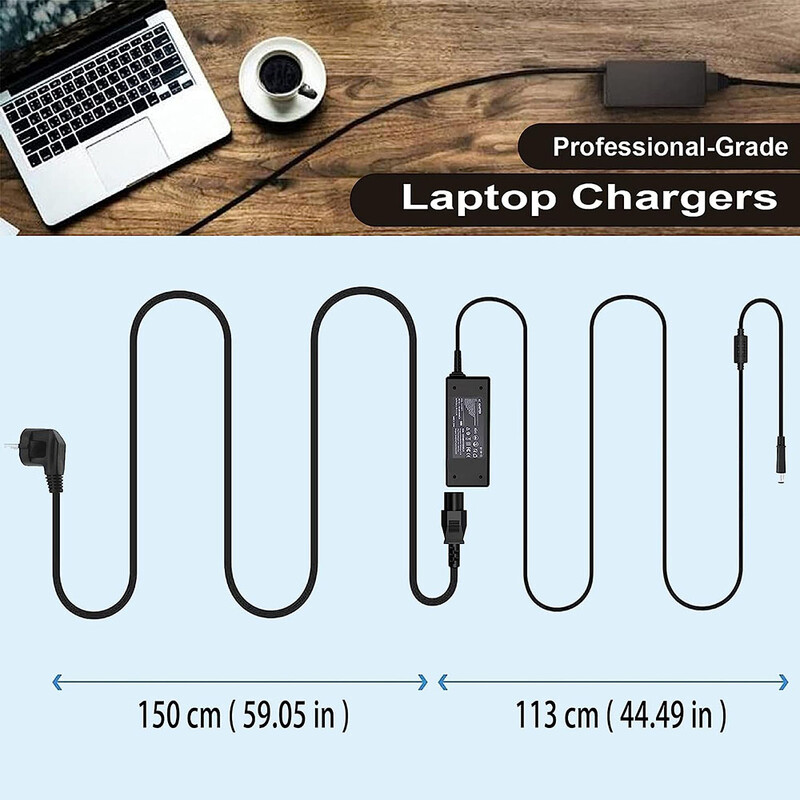 19V 90W AC DC adapter za HP 18'' 19'' 20" 21" 32" HP Pavilion (N193) 20" 23'' OMEN Gaming All-in-One PC monitor HP 20B, 23B