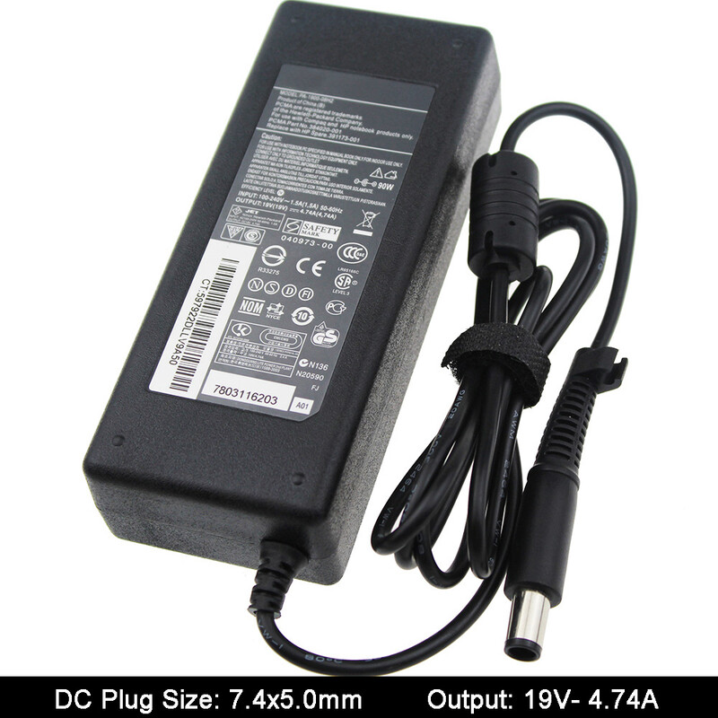 19V 90W AC DC adapter za HP 18'' 19'' 20" 21" 32" HP Pavilion (N193) 20" 23'' OMEN Gaming All-in-One PC monitor HP 20B, 23B