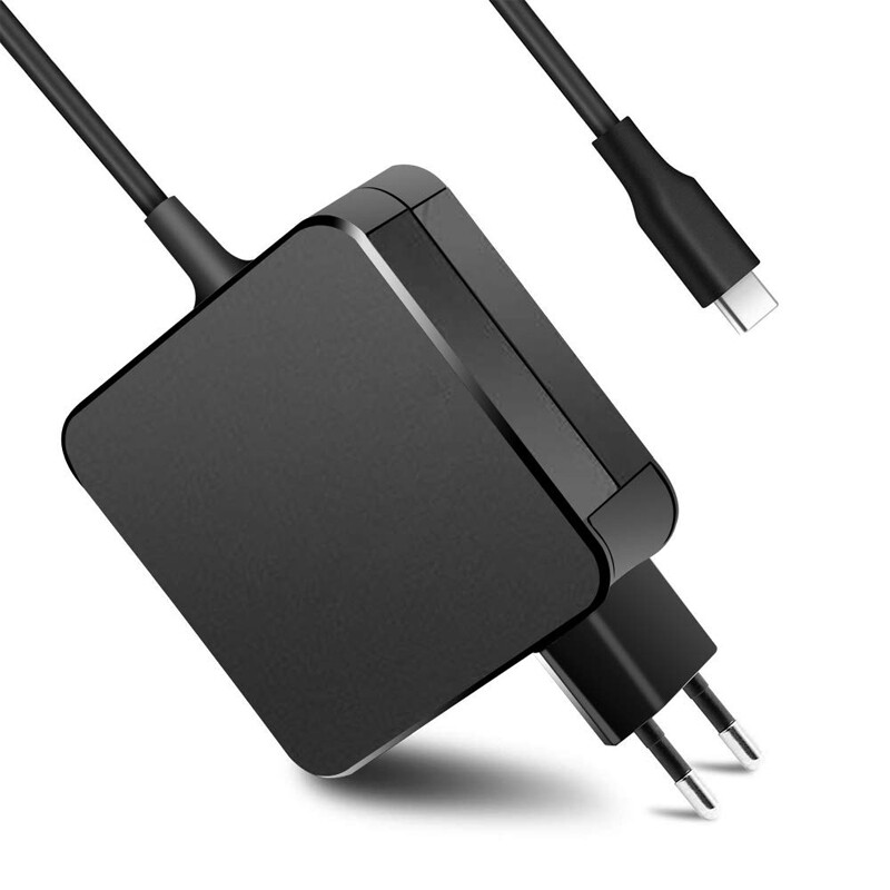 65W USB C 20V 3.25A adapter za prijenosno računalo tipa C Power PD zidni brzi punjač za MacBook Air Pro Dell Lenovo Huawei Matebook HP