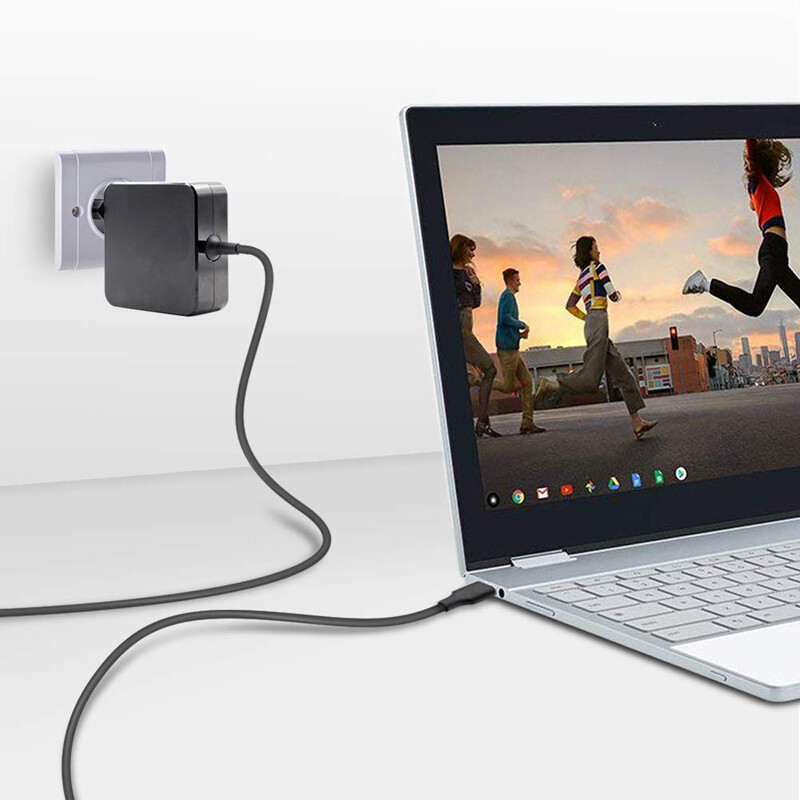 65W USB C 20V 3.25A adapter za prijenosno računalo tipa C Power PD zidni brzi punjač za MacBook Air Pro Dell Lenovo Huawei Matebook HP