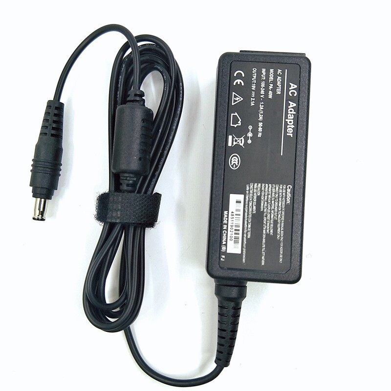 Adapter za prijenosno računalo 40W 19V 2.1A 5.5*3.0mm AC adapter za prijenosno računalo za prijenosno računalo Samsung Sense 630 pro 680 850 N145 N110 N102S X05