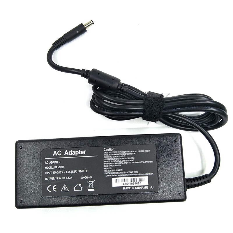 90W 19.5V 4.62A 4.5*3.0mm AC punjač za prijenosna računala za Dell XPS 11 12 13 L321X L322X 12 14 15 24 vostro 20 adapter za napajanje