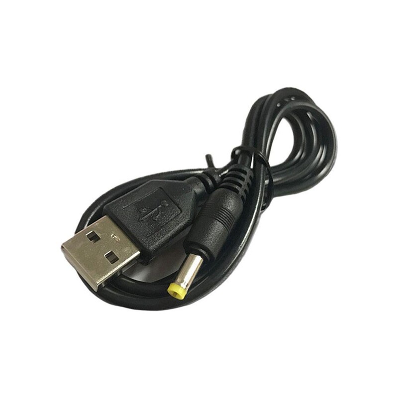 Kabel za punjenje USB na DC kabel za punjenje 4.0x1.7mm utikač 80cm 5V 1A Kabel za punjenje za PSP 1000/2000/3000