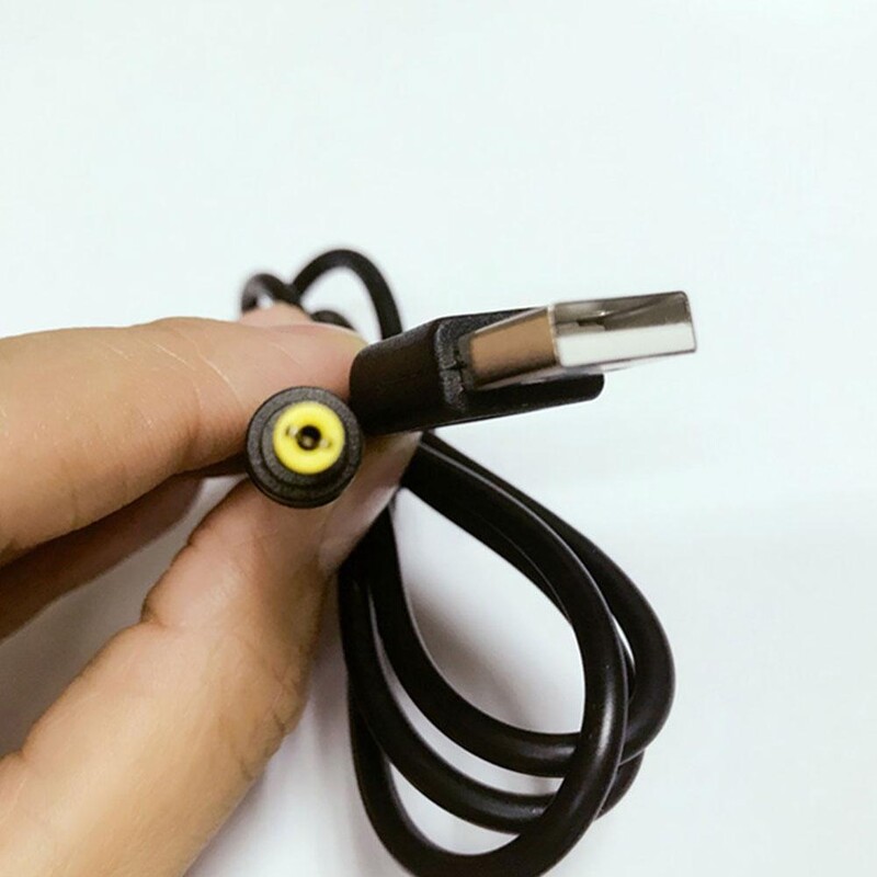 Kabel za punjenje USB na DC kabel za punjenje 4.0x1.7mm utikač 80cm 5V 1A Kabel za punjenje za PSP 1000/2000/3000