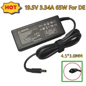 19,5 V 3,34 A 4,5*3,0 mm 65 W AC adapter za prijenosno računalo, punjač za Dell Inspiron 13 14 15 3000 5000 5558 3558 3551 3552 5551 5559