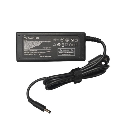 19,5 V 3,34 A 4,5*3,0 mm 65 W AC adapter za prijenosno računalo, punjač za Dell Inspiron 13 14 15 3000 5000 5558 3558 3551 3552 5551 5559