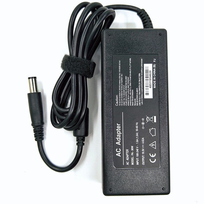 AC adapter 19.5V 4.62A 90W 7.4*5.0mm AC punjač za laptop za Dell E4300 E5410 E6320 E6400 E6430 3521 adapter napajanja