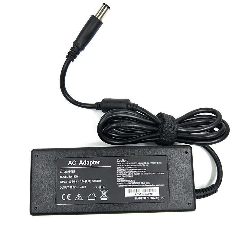 AC adapter 19.5V 4.62A 90W 7.4*5.0mm AC punjač za laptop za Dell E4300 E5410 E6320 E6400 E6430 3521 adapter napajanja