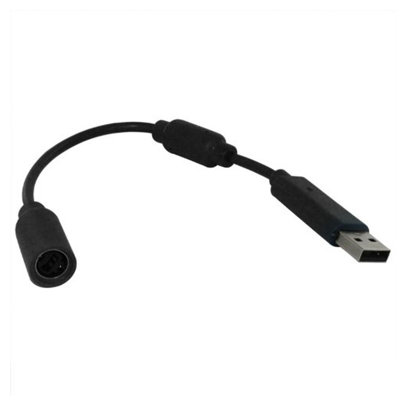 USB Breakaway Cable Adapter Kabel Zamjena za Xbox 360 žičane kabele za igre Priključak kontrolera i konektori Kabelski adapter