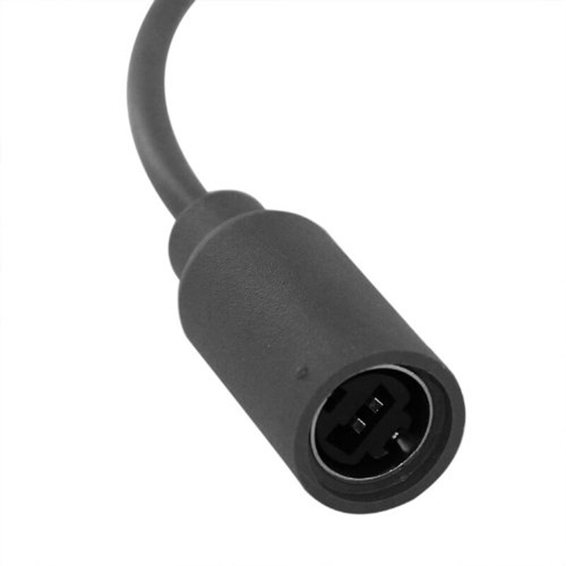 USB Breakaway Cable Adapter Kabel Zamjena za Xbox 360 žičane kabele za igre Priključak kontrolera i konektori Kabelski adapter