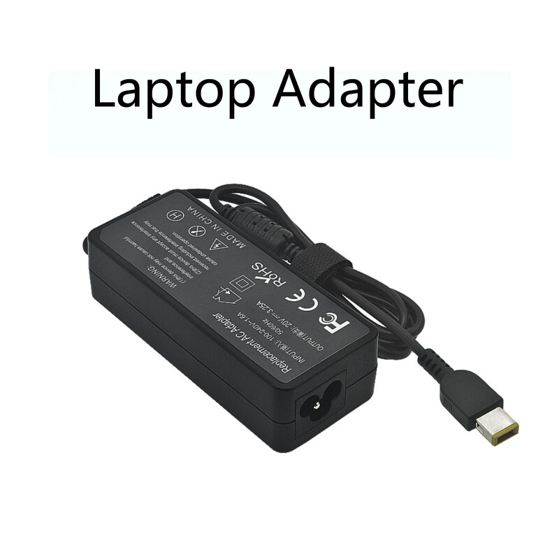 Reletech 65W USB AC punjači za prijenosna računala Adapter za Lenovo Thinkpad X301S X230S G500 G405 X1 Carbon E431 E531 T440s Yoga 13