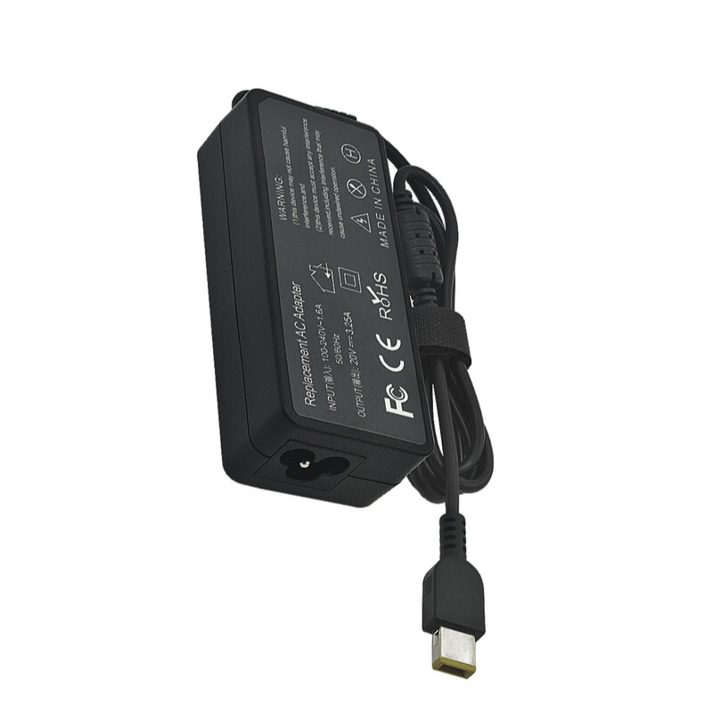 Reletech 65W USB AC punjači za prijenosna računala Adapter za Lenovo Thinkpad X301S X230S G500 G405 X1 Carbon E431 E531 T440s Yoga 13