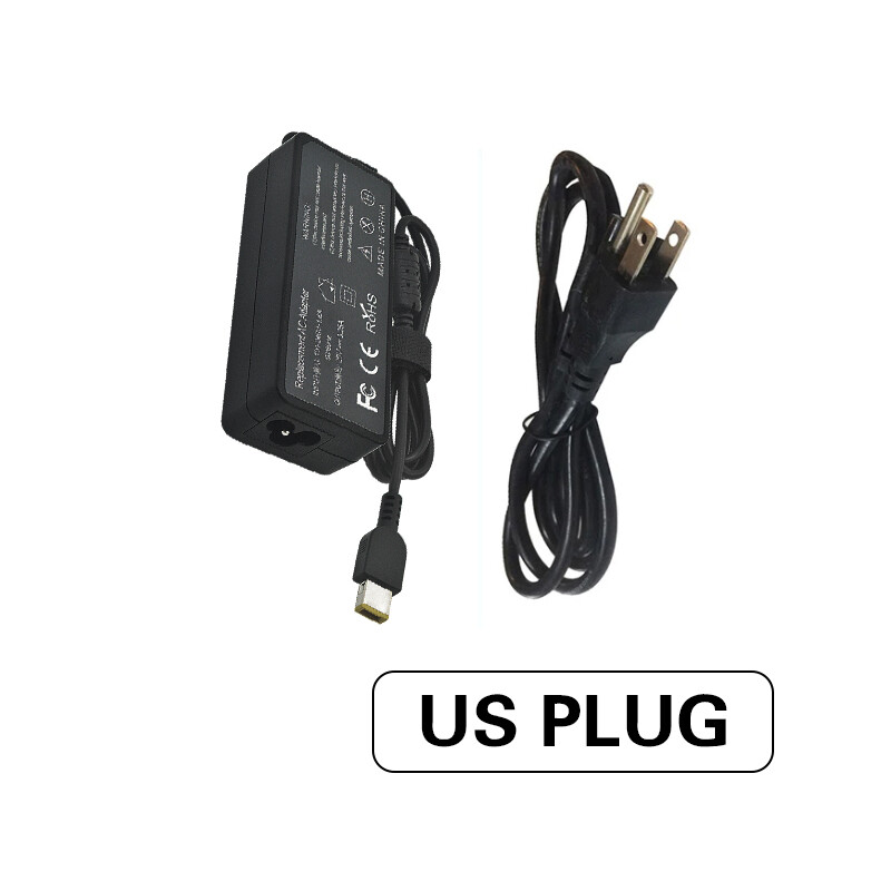 Reletech 65W USB AC punjači za prijenosna računala Adapter za Lenovo Thinkpad X301S X230S G500 G405 X1 Carbon E431 E531 T440s Yoga 13