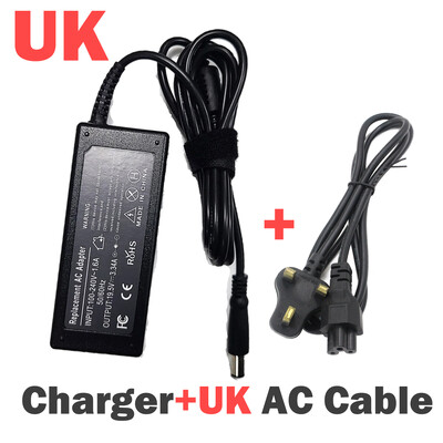 Novi 65W 19.5V 3.34A adapterski punjač za Dell Latitude 5480 5488 5580 Inspiron 15-7548 14-3442