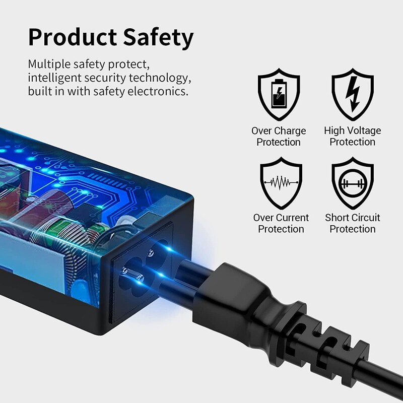 Novi 65W 19.5V 3.34A adapterski punjač za Dell Latitude 5480 5488 5580 Inspiron 15-7548 14-3442