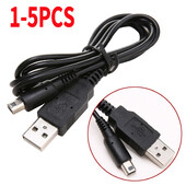 Usb kabel punjača za Nintendo 2DS NDSI 3DS 3DSXL NOVO 3DS NOVO 3DSXL Igra Power Line 100cm