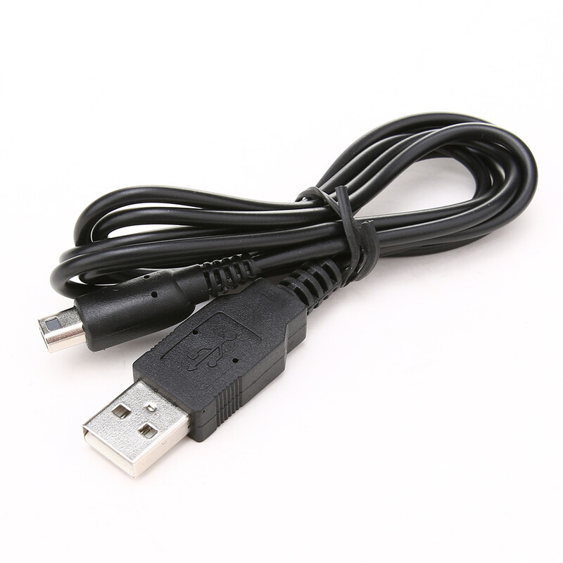 Usb kabel punjača za Nintendo 2DS NDSI 3DS 3DSXL NOVO 3DS NOVO 3DSXL Igra Power Line 100cm