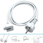 Cablu de prelungire de înaltă calitate UE US UK EU Plug 1.8M cablu prelungitor pentru Apple MAC IPAD AIR Macbook pro Adaptor încărcător 45w 60w 85w