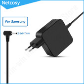 12V 2.2A 26W Зарядно устройство за лаптоп 2.5*0.7mm AC адаптер Захранване за Samsung Chromebook 3 2 XE503C12 XE500C13 XE501C13 K01US S02US