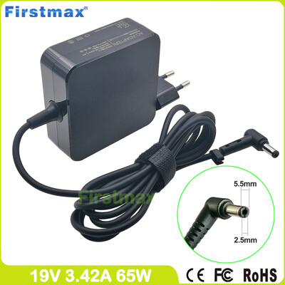 19V 3.42A 65W punjač za laptop ac adapter EXA1208EH za asus K43BE K45D K450CA K84H L34 L84B M2C M3NP N43DA N45S P30A P43EB