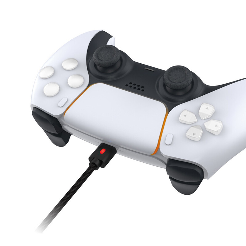 Tip C Usb kompatibilan za PS5 Ručka Kabel za punjenje Kabel za napajanje Kabel za punjenje Žica za punjenje Kompatibilna za Switch Pro Dodaci za igre