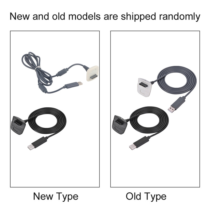 За Microsoft за безжичен контролер Xbox 360 USB зарядно устройство Кабел за бързо зареждане Кабел