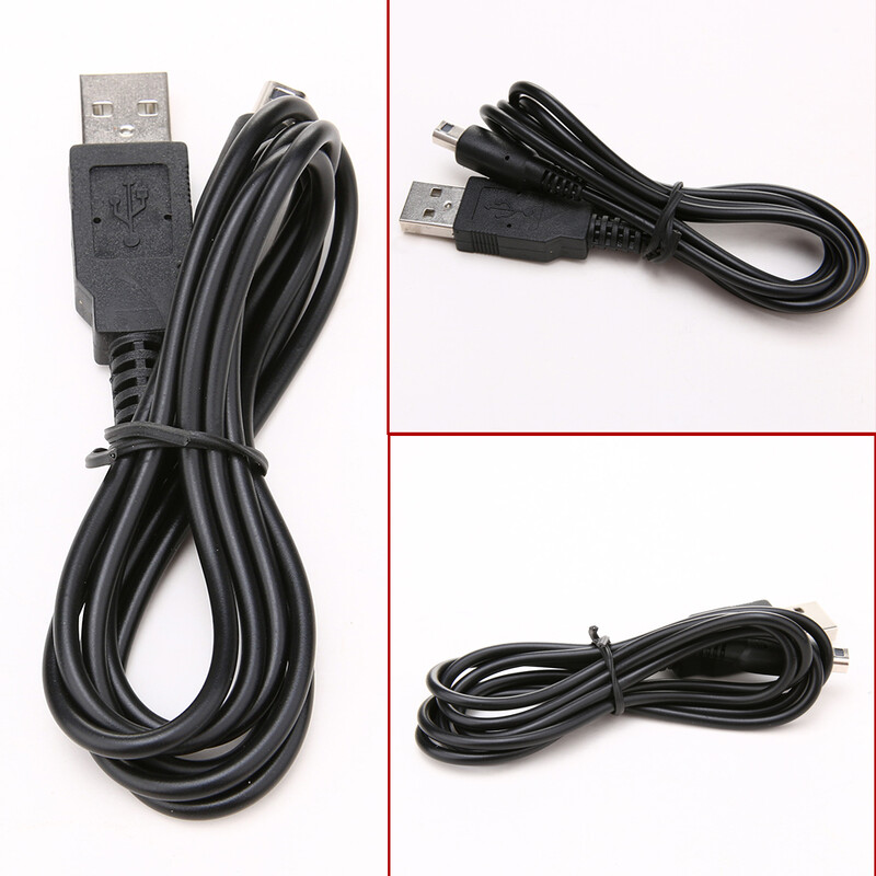 Încărcător de date USB Cablu de alimentare de încărcare pentru Nintendo DSi NDSI 3DS 2DS XL/LL Nou 3DSXL/3DSLL 2dsxl 2dsll Game Power Line