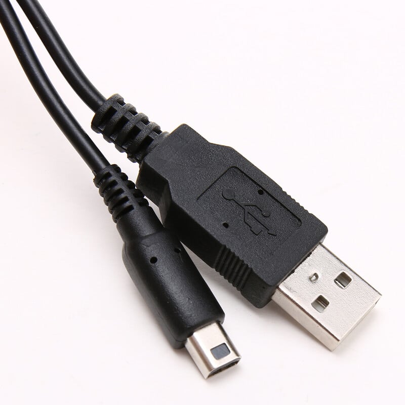 Încărcător de date USB Cablu de alimentare de încărcare pentru Nintendo DSi NDSI 3DS 2DS XL/LL Nou 3DSXL/3DSLL 2dsxl 2dsll Game Power Line