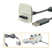 За Xboxes 360 Безжичен контролер USB кабел за зареждане Кабел за зареждане Свързващ кабел за XBOXes 360