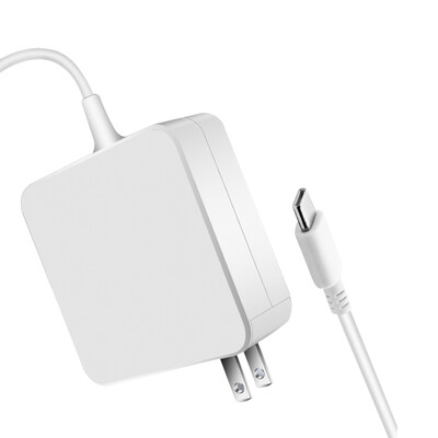 Reletech 65 W USB C klēpjdatora barošanas adapteris C tipa strāvas padeves PD sienas ātrais lādētājs Fort MacBook Dell Lenovo Huawei HP piezīmjdators